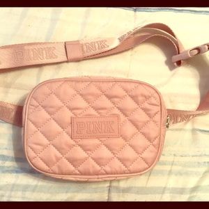 PINK fanny pack
